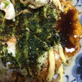 ひなふぁむ's cooksnap of when they made 給料日前にコレ♪もやしのお好み焼き風♪.