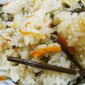 ぶたたろう's cooksnap of when they made タケノコとワラビの春の炊き込みごはん.