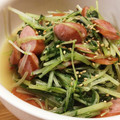 meshio's cooksnap of when they made 水菜のジャっと炒め.
