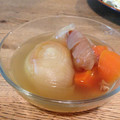 0hirune＋'s cooksnap of when they made 簡単！まるごと新玉ねぎスープ♡.