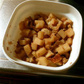 栗かぼちゃ21's cooksnap of when they made 常備菜に☆たけのこと厚揚げの炒め煮.