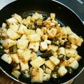 assailing's cooksnap of when they made コロコロはんぺんとエリンギのネギ塩炒め.