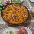 だーほんさん's cooksnap of when they made おもてなしに　意外と簡単！豪華パエリア.