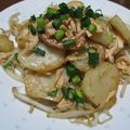マメご飯's cooksnap of when they made ポテトのさっぱりレモンツナソース♪.