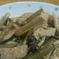 キッチンkm's cooksnap of when they made 旬を食べたい。定番ふきの煮物.