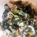 ★ゆうなな☆'s cooksnap of when they made ぬた(ねぎの酢味噌和え).