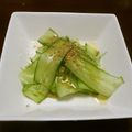 りこまこせいやのパパ's cooksnap of when they made キュウリだけサラダ.
