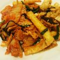 fukudoru's cooksnap of when they made 薄揚げキムチ.