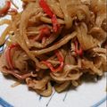 めるもか's cooksnap of when they made ヘルシーな和食♡切り干し大根の煮物.