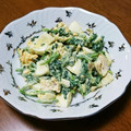 あゆゆりちゃんママ's cooksnap of when they made ほうれん草とささみとゆで玉子のサラダ.