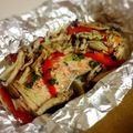 チョミ蔵's cooksnap of when they made ♥サーモンのホイル焼き♥.