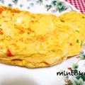 みんとこ's cooksnap of when they made 簡単！おかずになる♪かに玉風オムレツ♪.