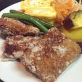 じんとっと's cooksnap of when they made 簡単絶品♪揚げない鯖の竜田揚げ.