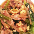 maiyuuu's cooksnap of when they made 豚肉と小松菜炒め☆.