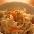 BiwacoJune's cooksnap of when they made ♪切干大根の酢の物♪.