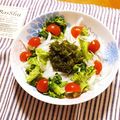とこきち's cooksnap of when they made ヘルシーに☆めかぶだけでドレッシング☆.