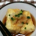 まなやね's cooksnap of when they made めんつゆで簡単♪うちの揚げ出し豆腐☆.