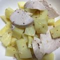 私は苺大福's cooksnap of when they made 鶏ハムとじゃがいもの粒マスタードサラダ.
