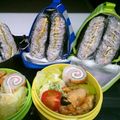 ★natural★'s cooksnap of when they made 簡単お弁当、花見おにぎらず.
