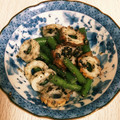 mochicoro✿'s cooksnap of when they made 簡単★いんげんのごまあえ.