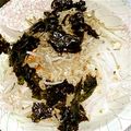 『ゆきりん』's cooksnap of when they made 新玉ねぎのシラスと胡麻と海苔のサラダ.