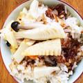 ☆こうへいママ☆'s cooksnap of when they made 旬を楽しむ♪たけのこご飯.