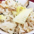 yumin_co's cooksnap of when they made 簡単♪美味しい♪筍ご飯♪.