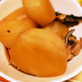 potekon's cooksnap of when they made 簡単節約ﾒﾆｭｰ♪ブリのあら大根。.