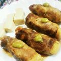 なっちゃんなす子's cooksnap of when they made 【副菜】肉巻き高野豆腐の照り煮.