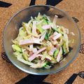 のん☺︎'s cooksnap of when they made 簡単もやしサラダ♪♪.