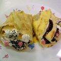 みほわん's cooksnap of when they made ホットケーキミックスでクレープ.