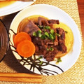 ゆらわくMAMA's cooksnap of when they made 新玉ねぎと牛肉の甘辛焼き.
