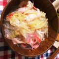 kitchen.aco's cooksnap of when they made カニカマの旨味♡春雨スープ.