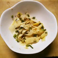 かずぽんぱん's cooksnap of when they made たけのこ姫皮のゴマ梅肉和え.