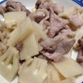 ゆーこ83's cooksnap of when they made 春限定★筍と豚バラの炒め煮.