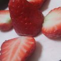 月兎☆'s cooksnap of when they made 簡単 イチゴのムース♡.