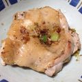 アナコ's cooksnap of when they made 鶏もも肉のネギ塩炒め.