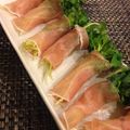 きたろうさん's cooksnap of when they made 生ハムの貝割れ巻き.