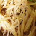 shibaゆー's cooksnap of when they made 茹でもやし、ゴマ＆ごま。.