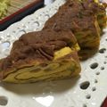 natume818's cooksnap of when they made 疲労回復！ニラ＆納豆の卵焼き.