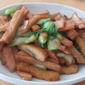 ぽちょみ's cooksnap of when they made 青梗菜とさつま揚げのオイスターソース炒め.