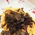うん✳︎うんセン's cooksnap of when they made 簡単！明太子と鮭の和えるだけパスタ.