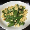ジンクロード's cooksnap of when they made スナップえんどうのマヨネーズたまご.