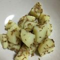モカニャン's cooksnap of when they made じゃがいもクミンシード炒め.