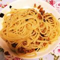 naonaooo's cooksnap of when they made 納豆おろしパスタ.