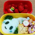 翔瑛ママ's cooksnap of when they made キャラ弁　ポケモン★バニプッチ★.