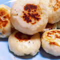 mimimi1's cooksnap of when they made 信州♪おやき　野沢菜ver☆.