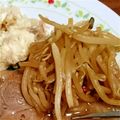 あけちょむ's cooksnap of when they made 簡単!!もやしのガーリック醤油バター炒め.