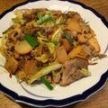 みどりキッチン's cooksnap of when they made ★筍・キャベツ・豚コクウマ生姜炒め★.