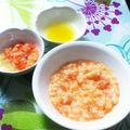 ☆こまっと☆'s cooksnap of when they made 離乳食中期 トマトリゾット.
